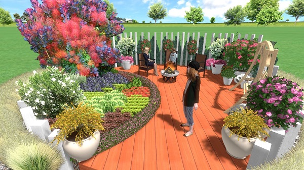 13 grădini tematice unicat în Parcul Drumul Taberei la West Side Flower Fest